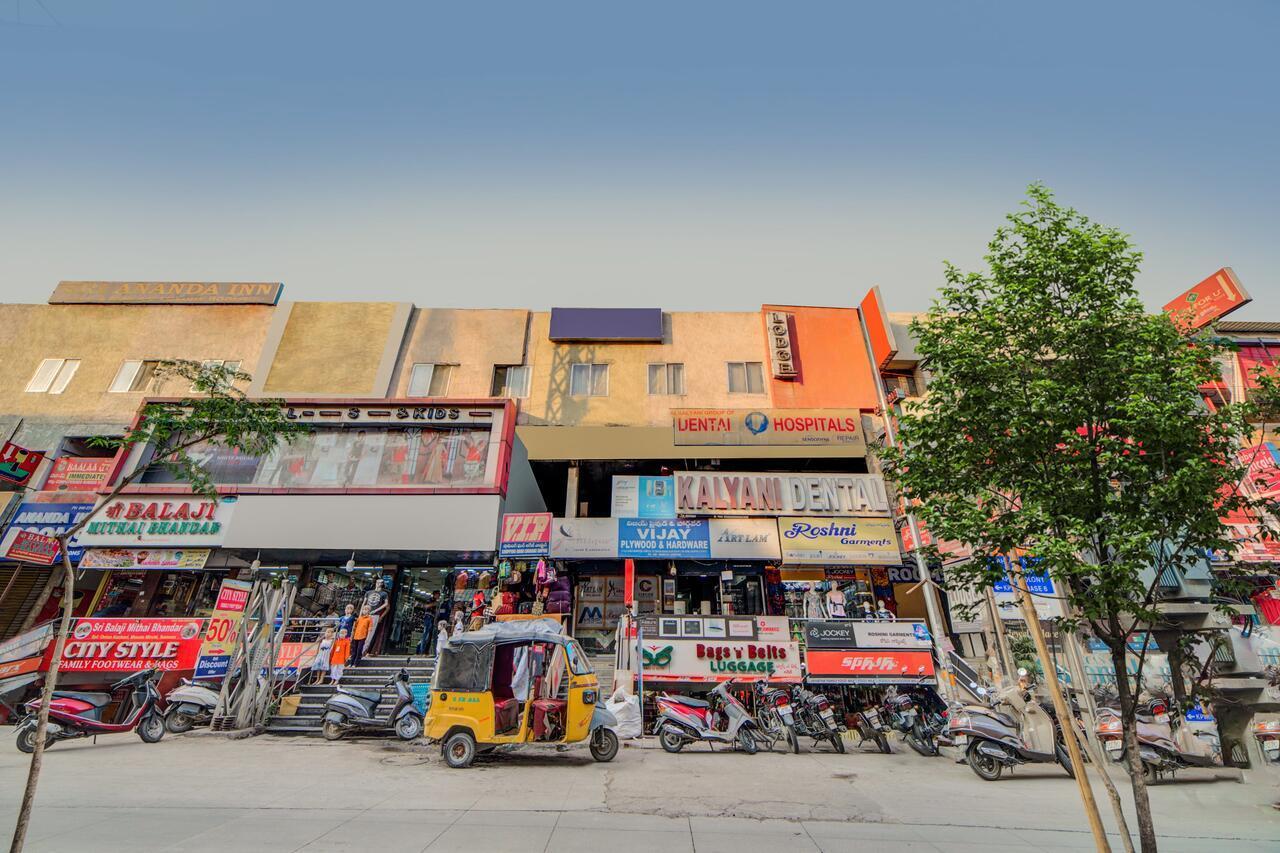 Oyo33504阿南达酒店 海得拉巴 外观 照片